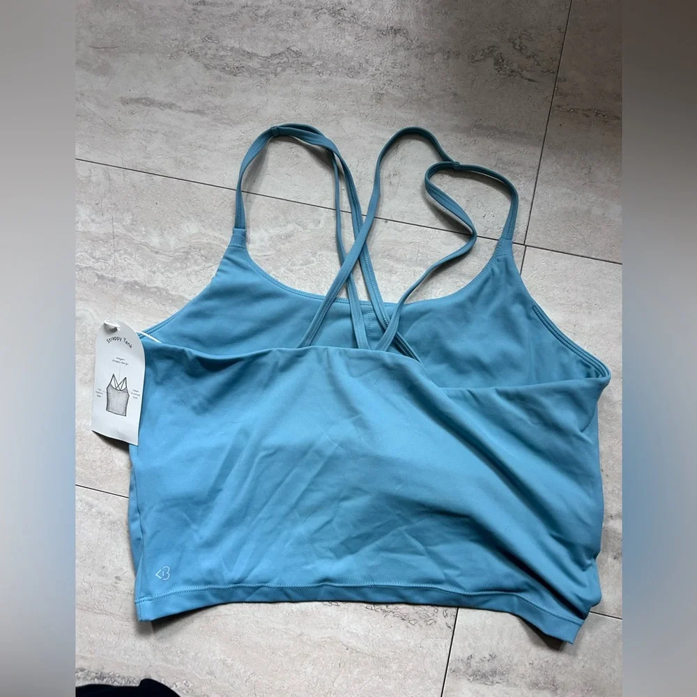 NWT Blogilates Strappy Tank size 1X - Picture 5 of 5